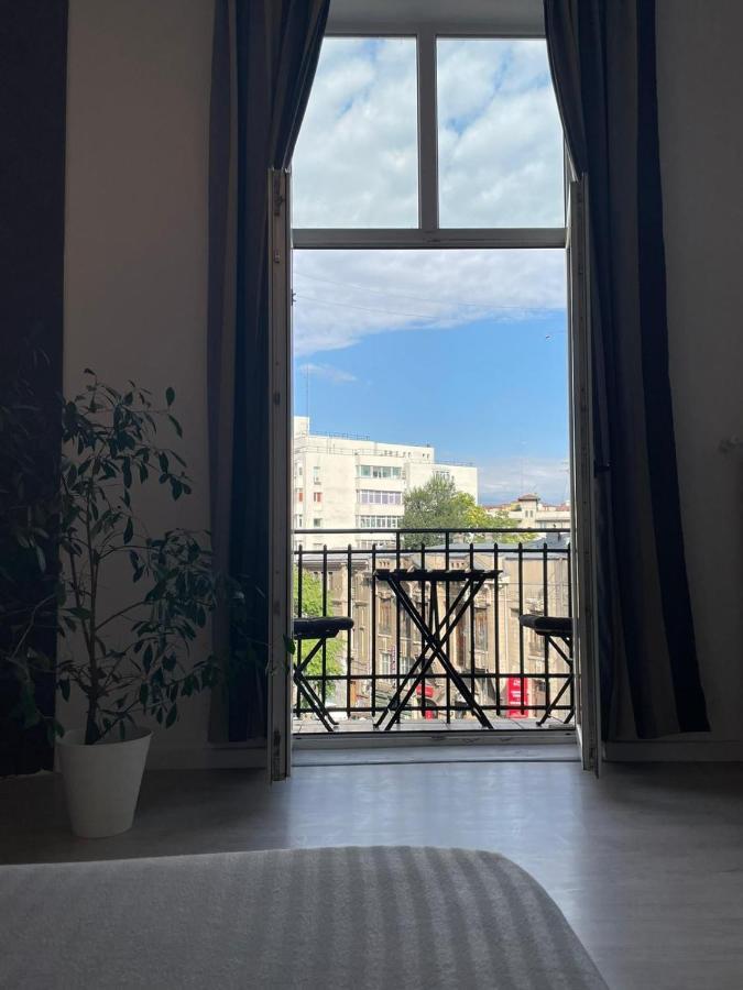 Outstanding 3Br Ultracentral Cityview Balcony Aaa Leilighet Bucureşti Eksteriør bilde