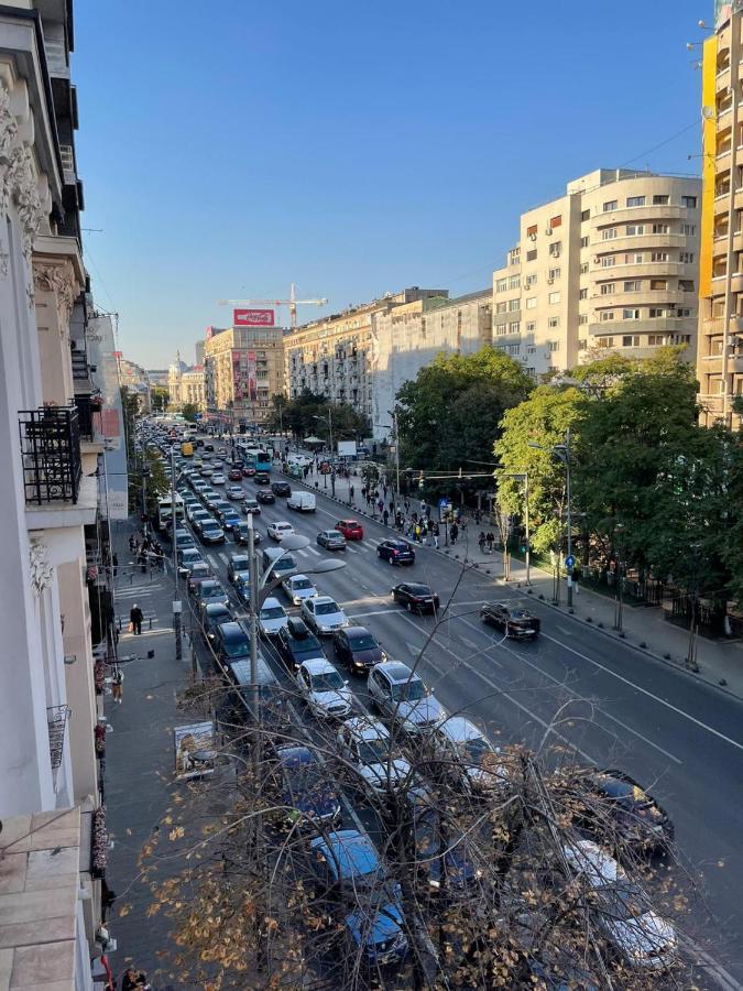 Outstanding 3Br Ultracentral Cityview Balcony Aaa Leilighet Bucureşti Eksteriør bilde